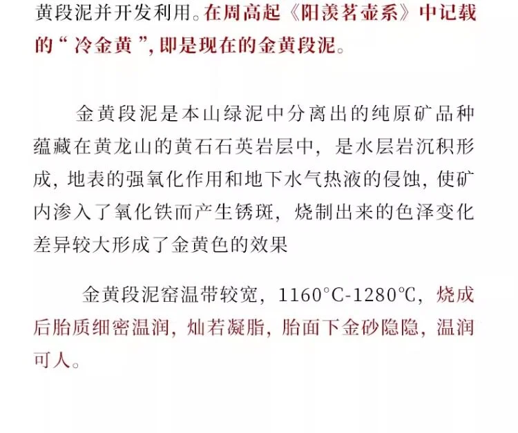 宜兴正宗紫砂壶金黄段泥四方小容量茶壶家用单人功夫茶具方山逸士 详情图 20