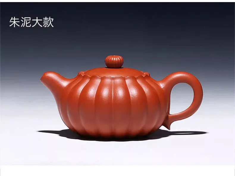 原矿朱泥宜兴名家纯手工筋纹紫砂壶小茶壶单人功夫茶具家用泡茶壶 详情图 20