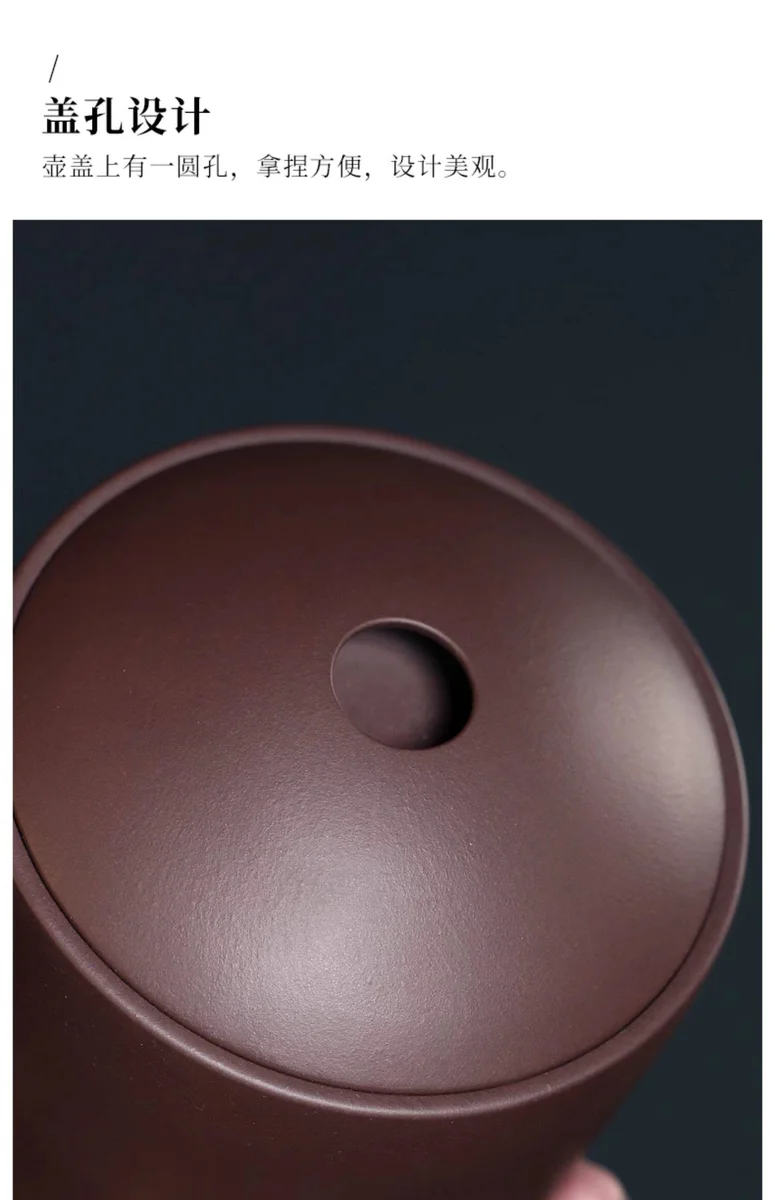 精品宜兴紫砂茶叶罐陶瓷密封罐家用储茶罐普洱茶储存罐抱朴存茶罐 详情图 15