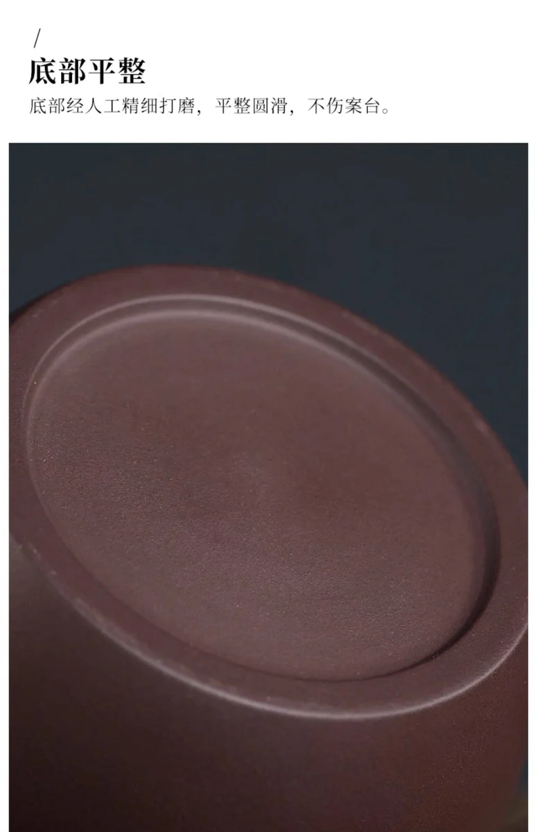 精品宜兴紫砂茶叶罐陶瓷密封罐家用储茶罐普洱茶储存罐抱朴存茶罐 详情图 19