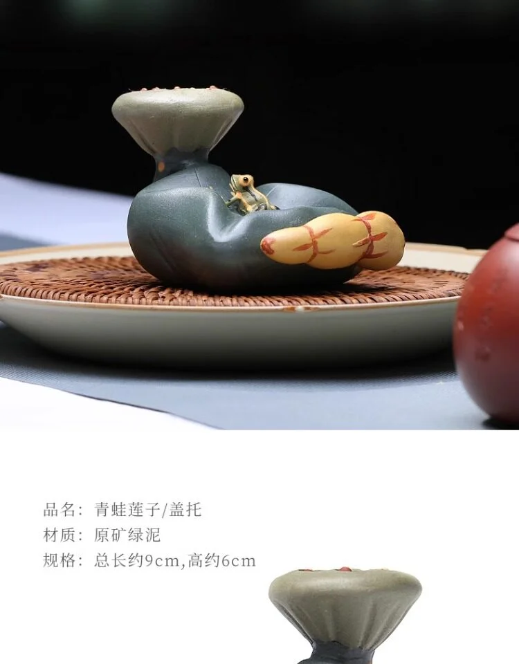变色紫砂茶宠精品可养招财茶桌摆件茶具配件摆设小猪茶玩茶台装饰 详情图 16