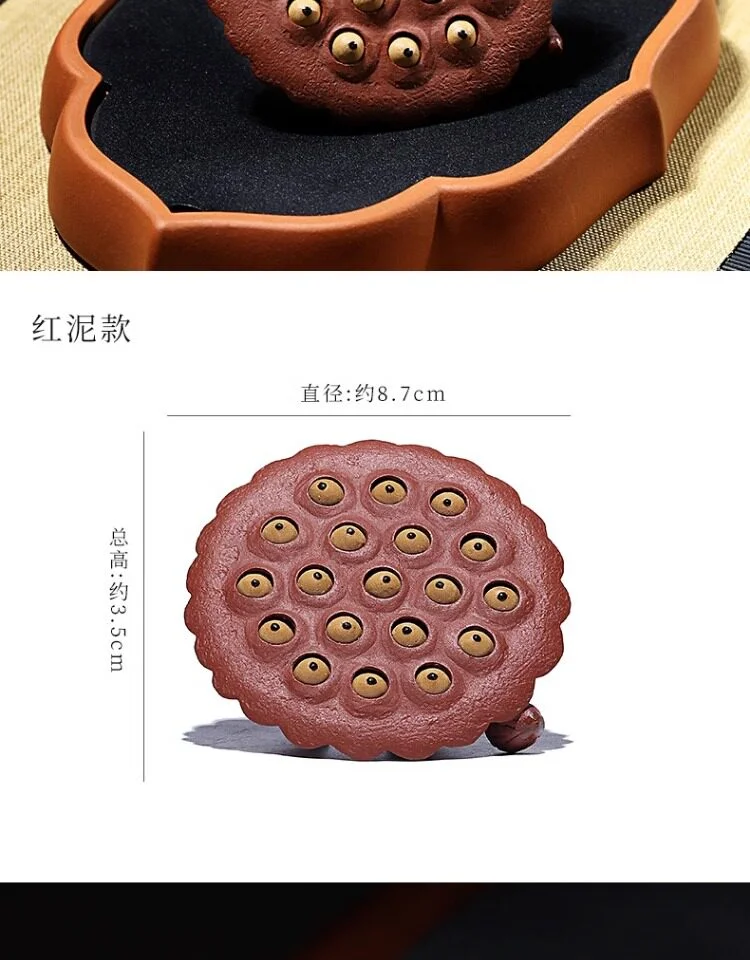 变色紫砂茶宠精品可养招财茶桌摆件茶具配件摆设小猪茶玩茶台装饰 详情图 32