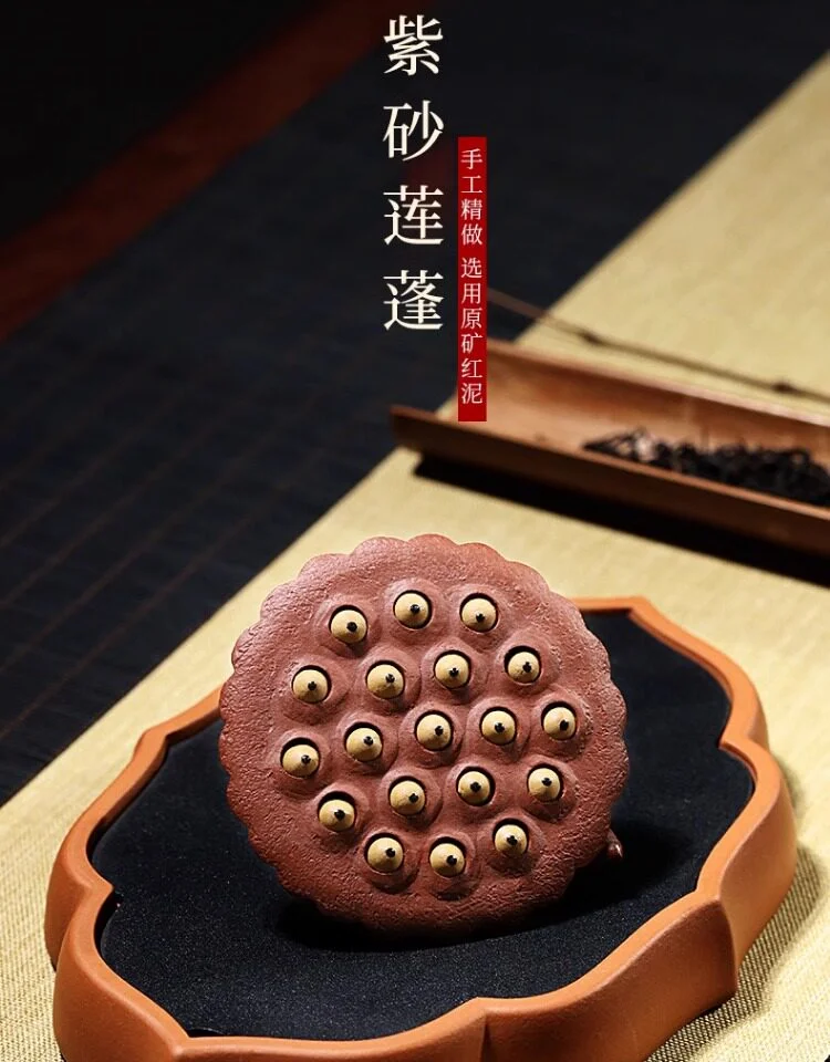 变色紫砂茶宠精品可养招财茶桌摆件茶具配件摆设小猪茶玩茶台装饰 详情图 33
