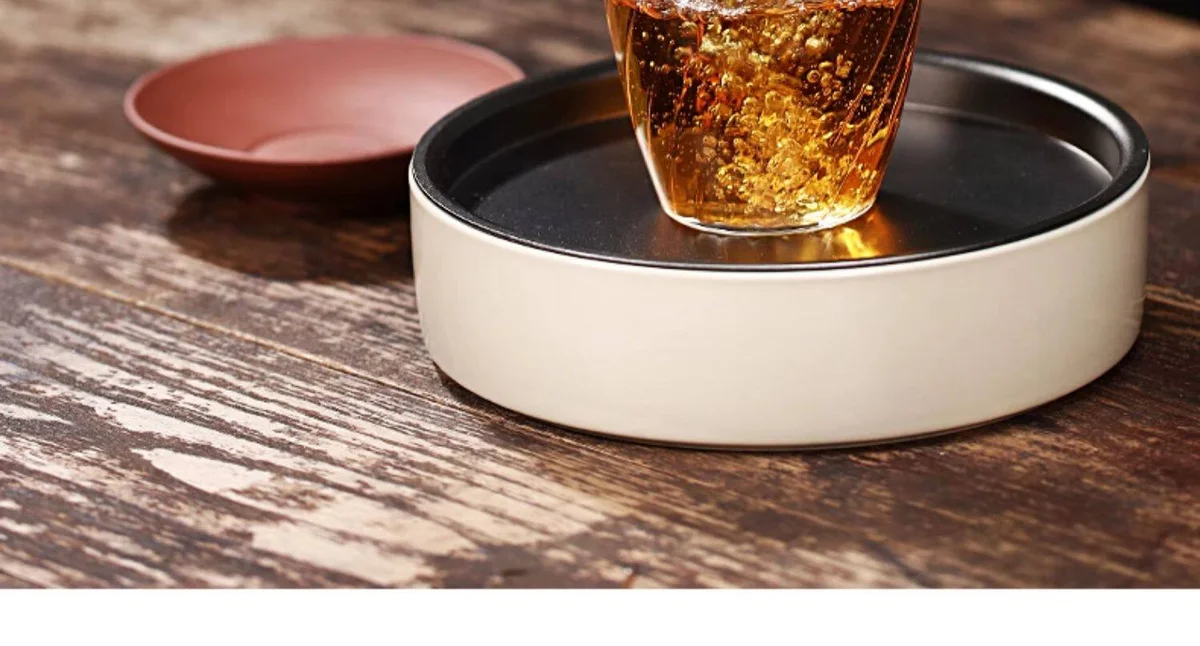 紫砂三才盖碗单个茶碗带盖紫砂杯不烫手敬茶杯茶具套装三泡台盖碗 详情图 20