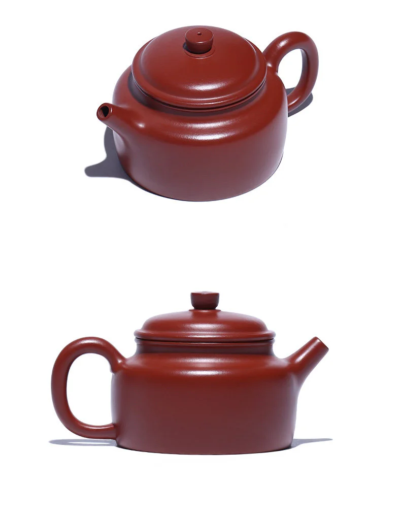 宜兴原矿大红泥紫砂茶壶纯手工朱倩冰德钟小茶壶单壶紫砂茶具家用 详情图 13