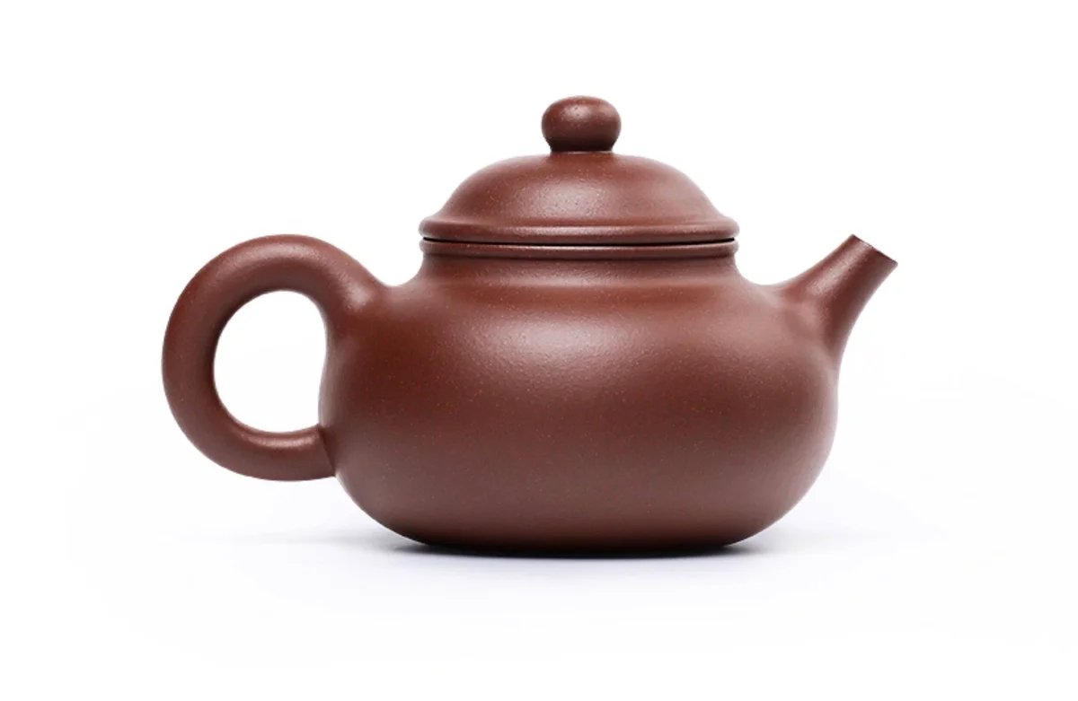 宜兴紫砂壶纯手工功夫茶具单壶原矿70年代老紫泥家用泡茶壶容天壶 详情图 23