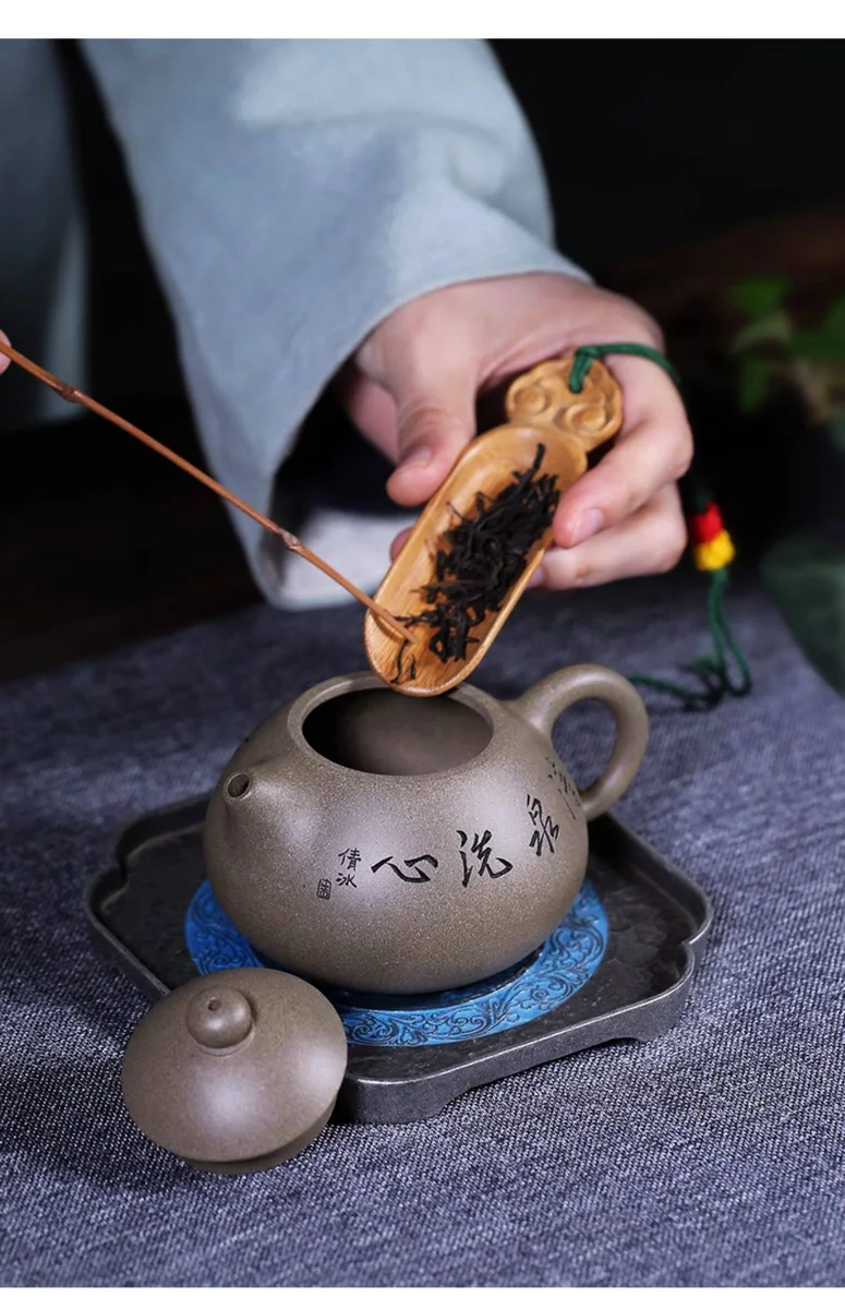 小容量小号宜兴紫砂壶纯手工茶壶单壶家用功夫茶壶紫砂茶具泡茶壶 详情图 15