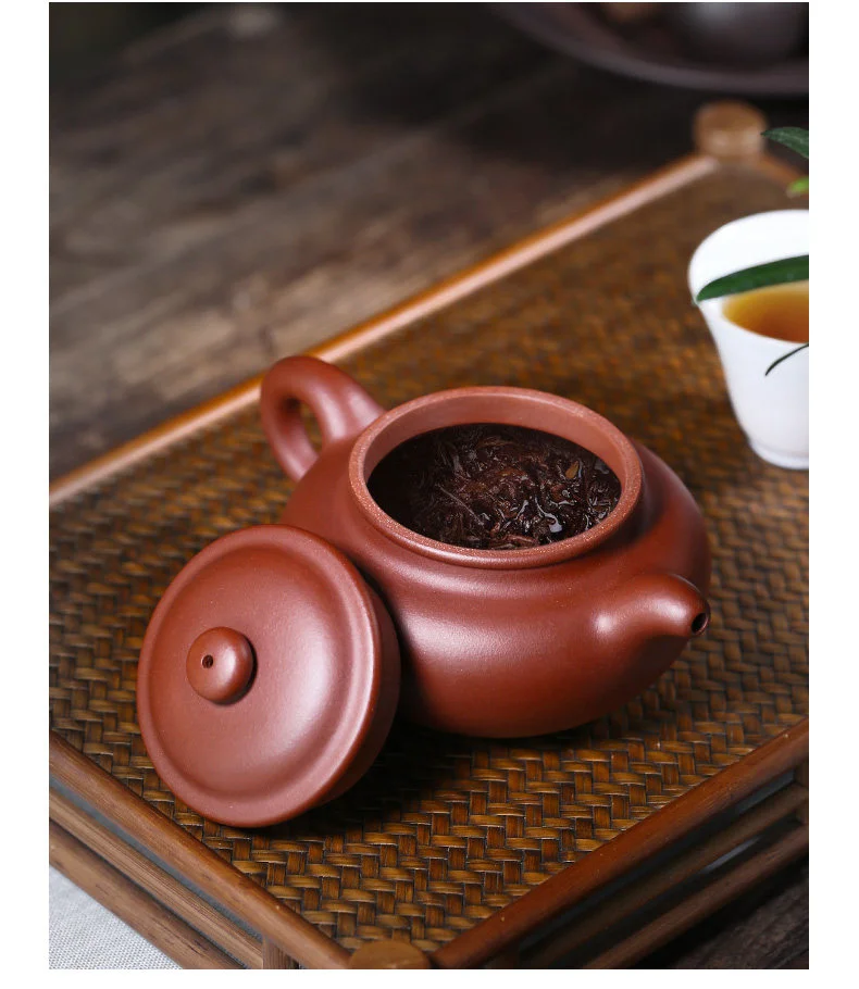 宜兴紫砂壶纯手工小茶壶单人家用茶具泡茶壶原矿底槽清仿古壶单壶 详情图 11