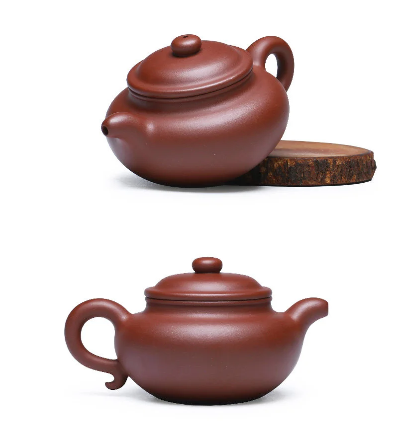 宜兴紫砂壶纯手工小茶壶单人家用茶具泡茶壶原矿底槽清仿古壶单壶 详情图 16