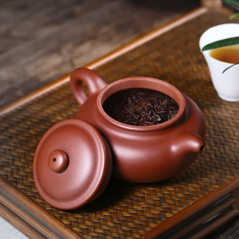 宜兴紫砂壶纯手工小茶壶单人家用茶具泡茶壶原矿底槽清仿古壶单壶 - 4