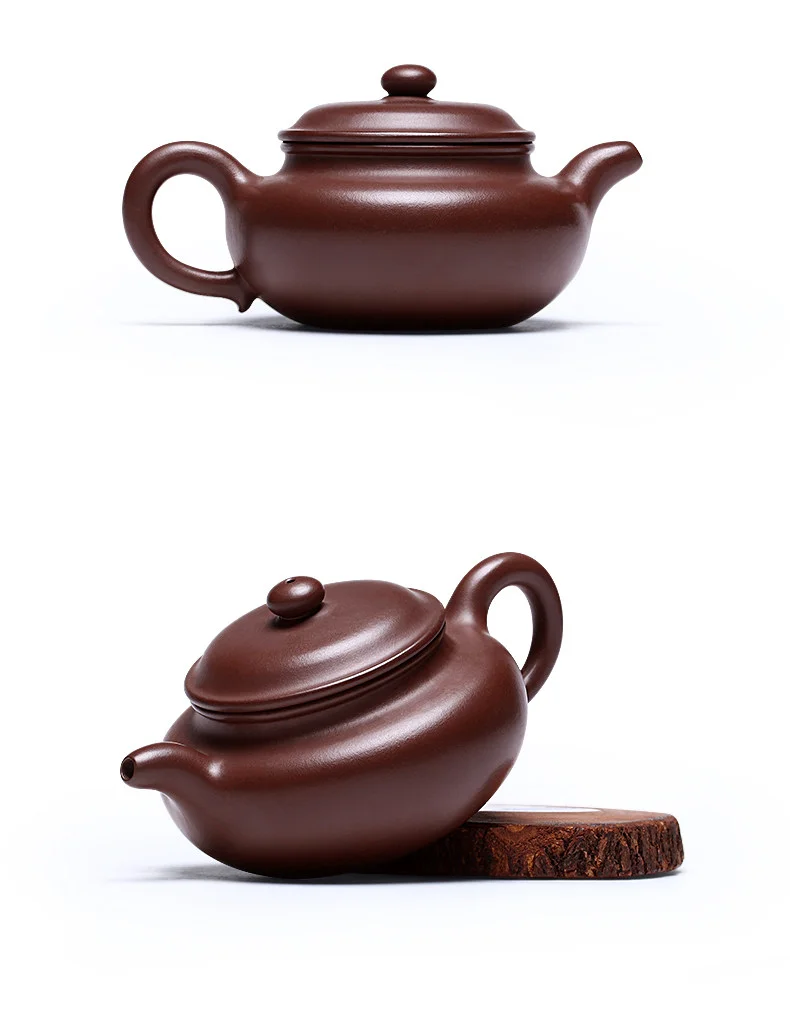 藏壶天下宜兴紫砂壶纯手工功夫茶具原矿紫泥家用泡茶壶全手工仿古 详情图 23