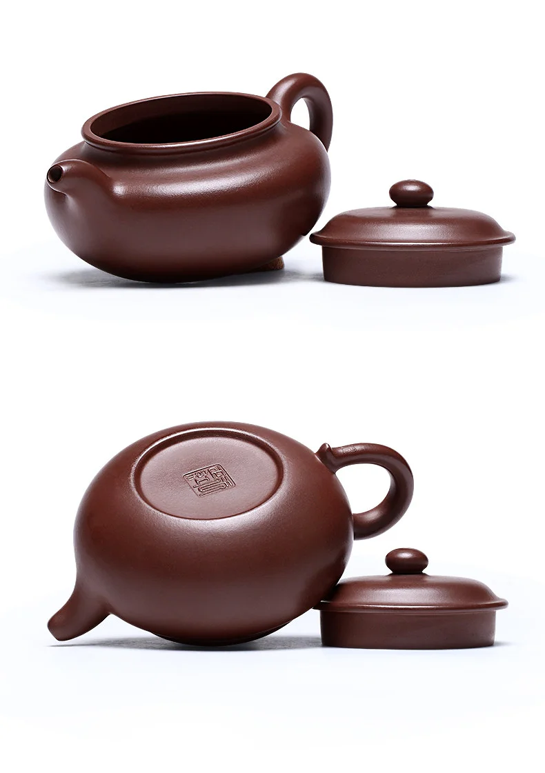 藏壶天下宜兴紫砂壶纯手工功夫茶具原矿紫泥家用泡茶壶全手工仿古 详情图 24