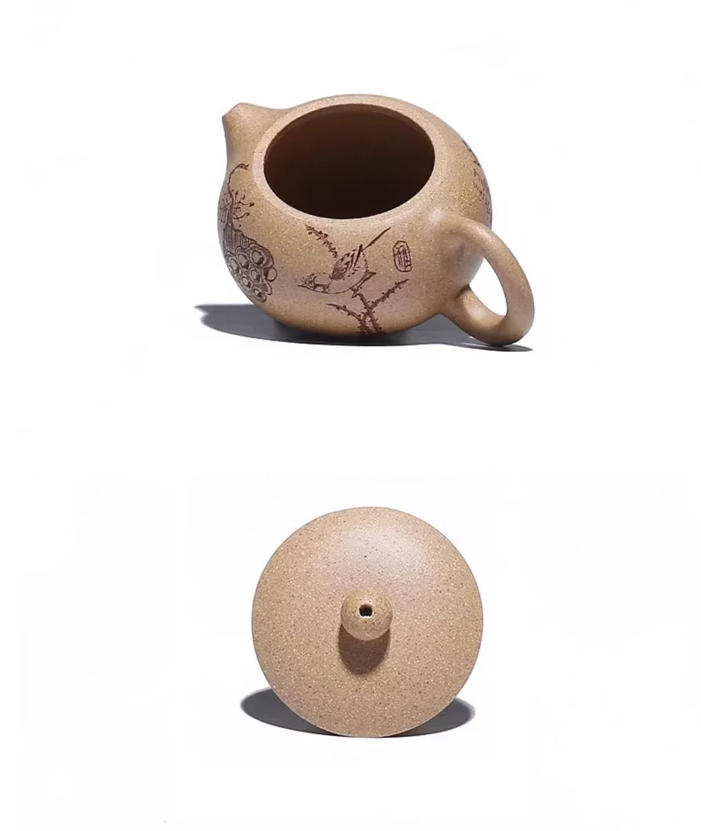 宜兴紫砂壶纯手工功夫茶具办公家用小茶壶一人用小容量段泥西施壶 详情图 18