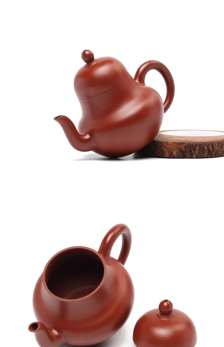 藏壶天下宜兴紫砂壶纯手工功夫茶具原矿大红袍家用泡茶壶思亭壶 详情图 17
