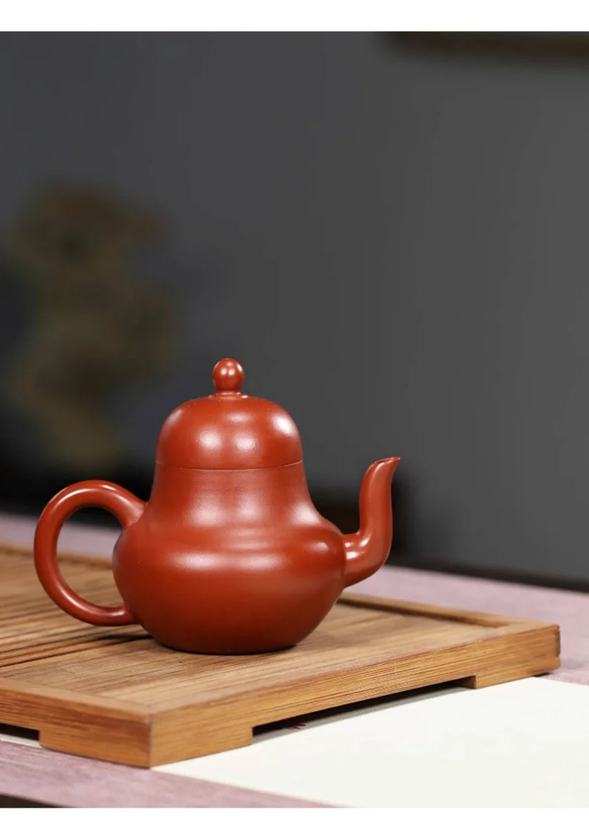 藏壶天下宜兴紫砂壶纯手工功夫茶具原矿大红袍家用泡茶壶思亭壶 详情图 4