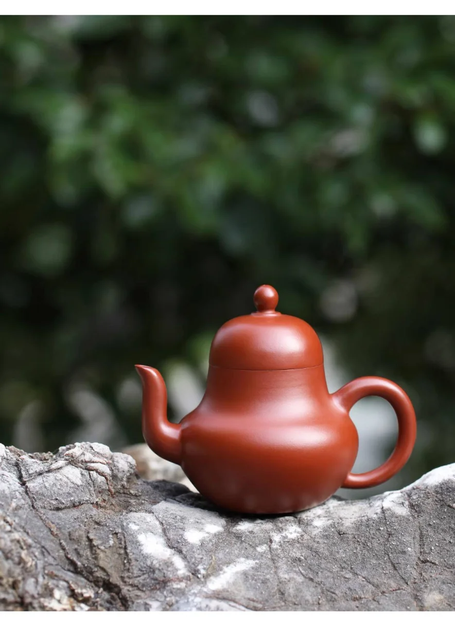 藏壶天下宜兴紫砂壶纯手工功夫茶具原矿大红袍家用泡茶壶思亭壶 详情图 8
