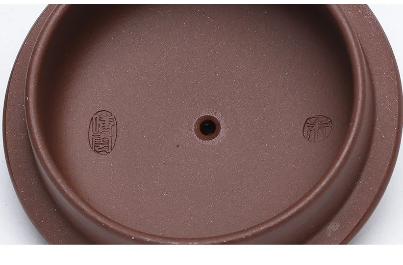 宜兴紫砂壶纯手工家用泡茶壶套装茶具原矿紫泥复刻景舟仿古240ml 详情图 27