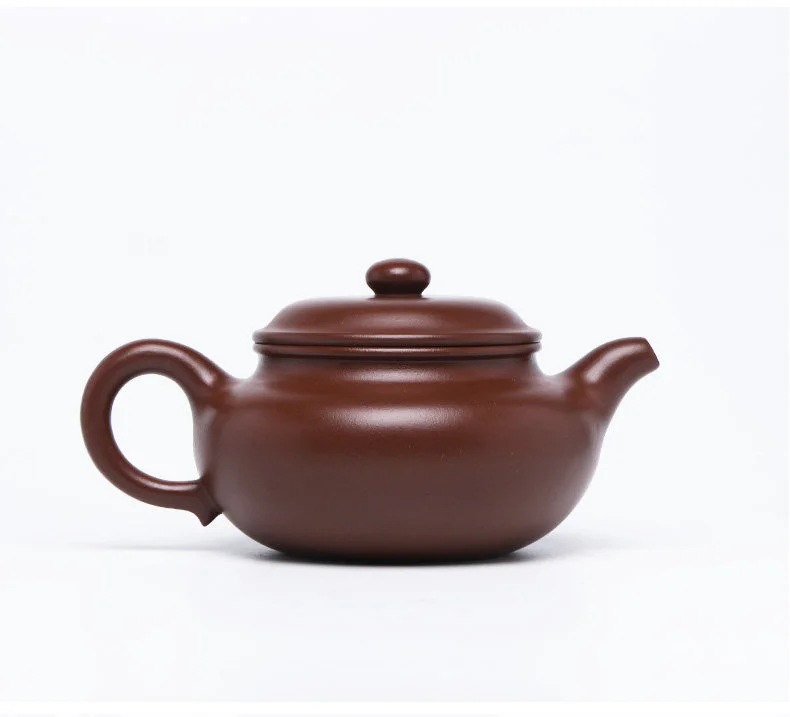 宜兴紫砂壶纯手工家用泡茶壶套装茶具原矿紫泥复刻景舟仿古240ml 详情图 29