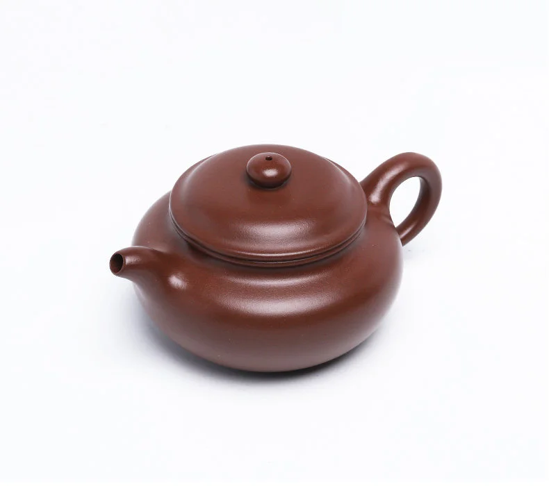 宜兴紫砂壶纯手工家用泡茶壶套装茶具原矿紫泥复刻景舟仿古240ml 详情图 30