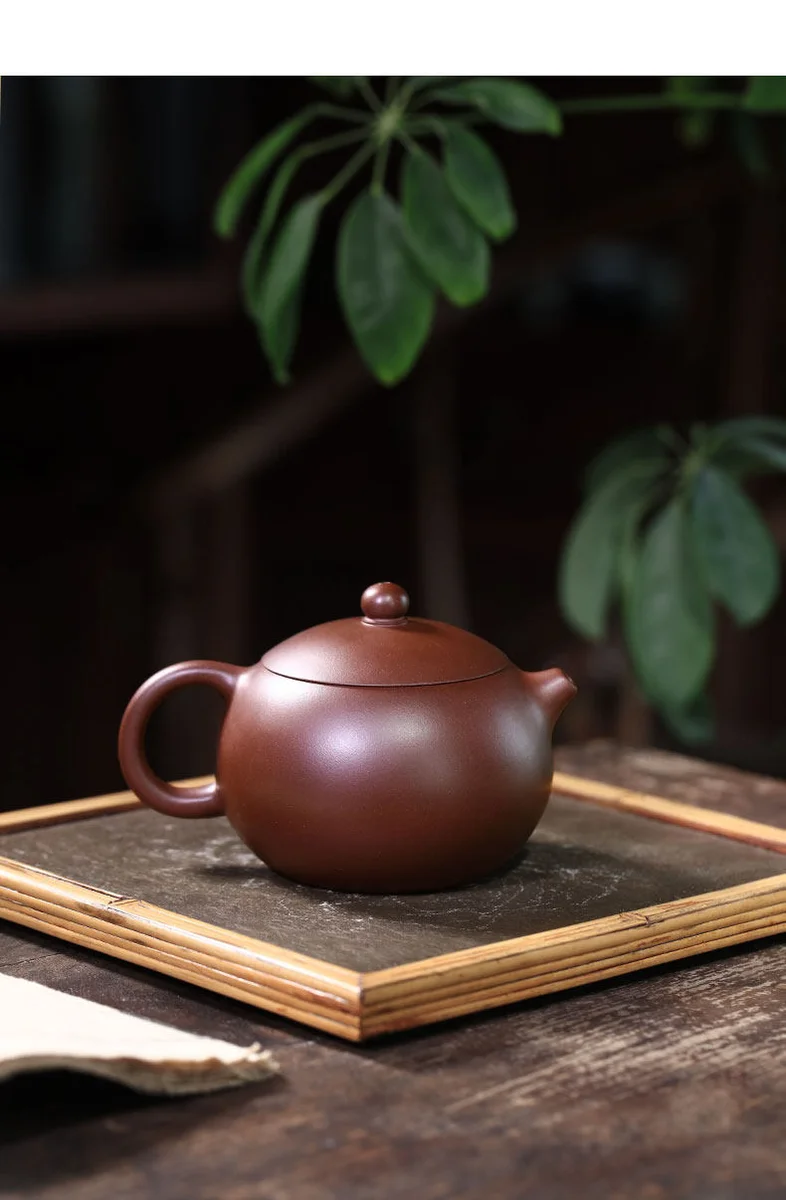 藏壶天下宜兴紫砂壶纯手工紫砂茶具原矿老紫泥茶壶泡茶家用西施壶 详情图 12