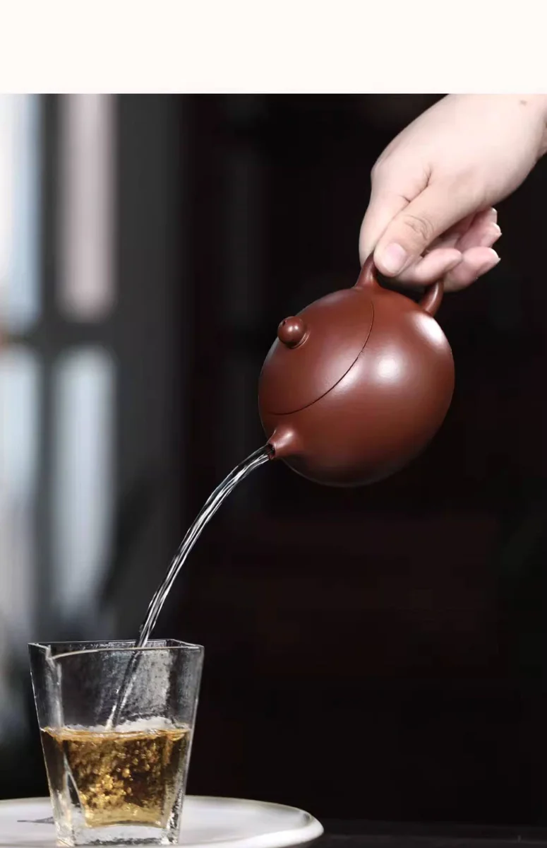 藏壶天下宜兴紫砂壶纯手工紫砂茶具原矿老紫泥茶壶泡茶家用西施壶 详情图 17