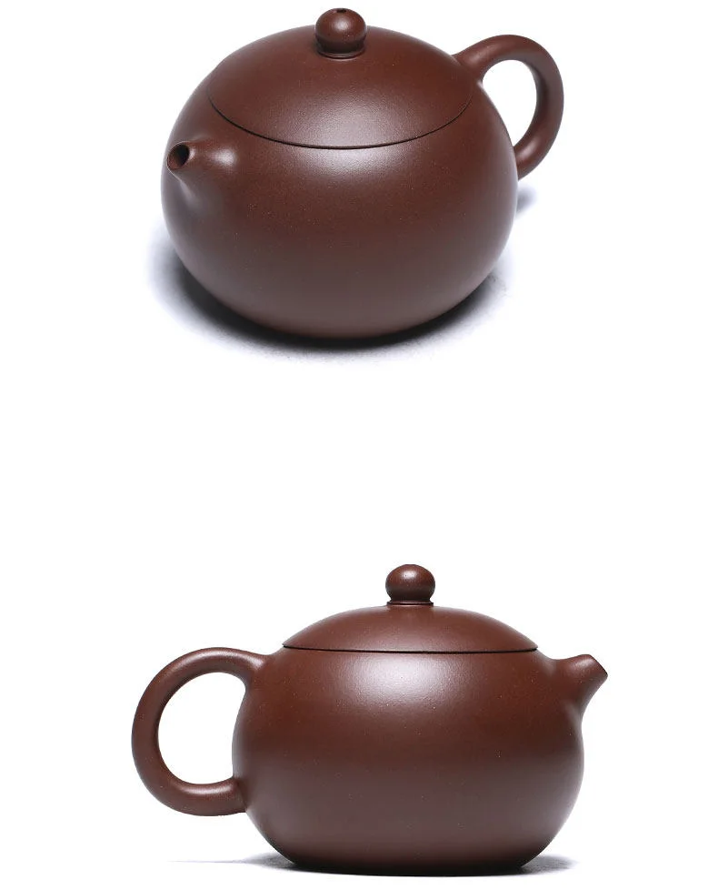 藏壶天下宜兴紫砂壶纯手工紫砂茶具原矿老紫泥茶壶泡茶家用西施壶 详情图 20