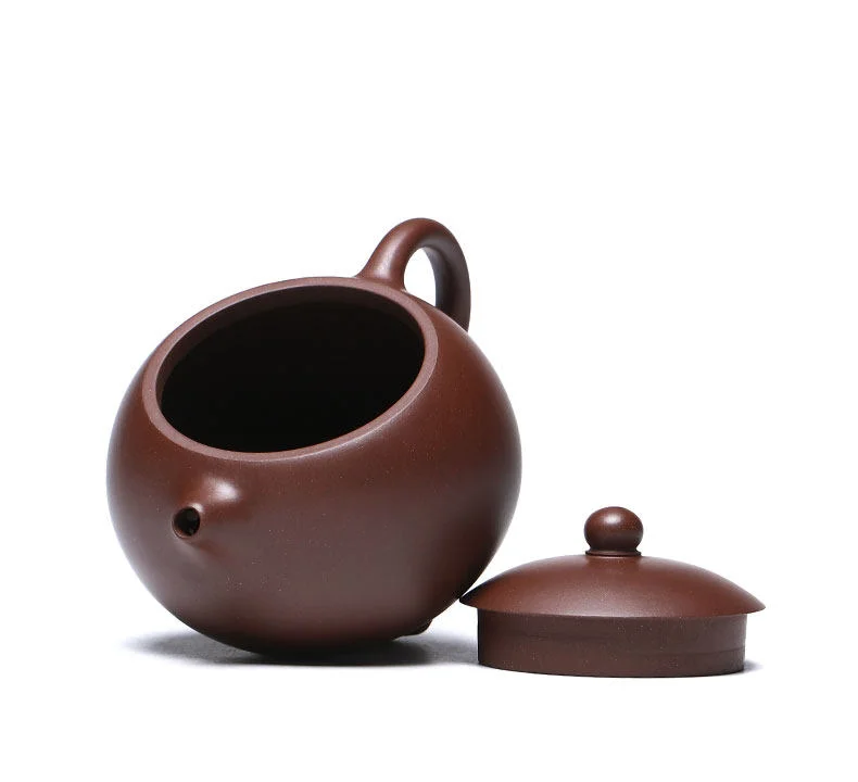 藏壶天下宜兴紫砂壶纯手工紫砂茶具原矿老紫泥茶壶泡茶家用西施壶 详情图 21