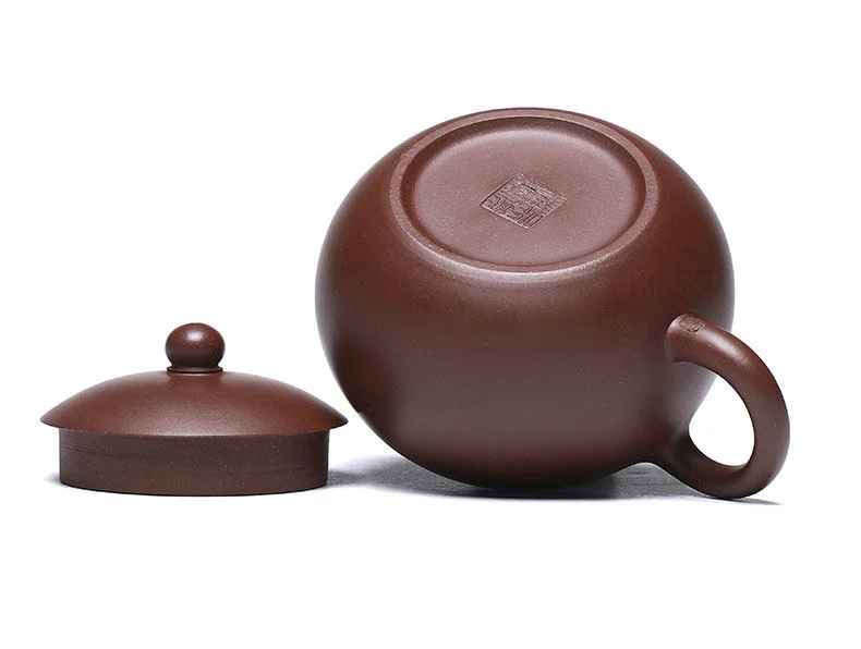 藏壶天下宜兴紫砂壶纯手工紫砂茶具原矿老紫泥茶壶泡茶家用西施壶 详情图 22