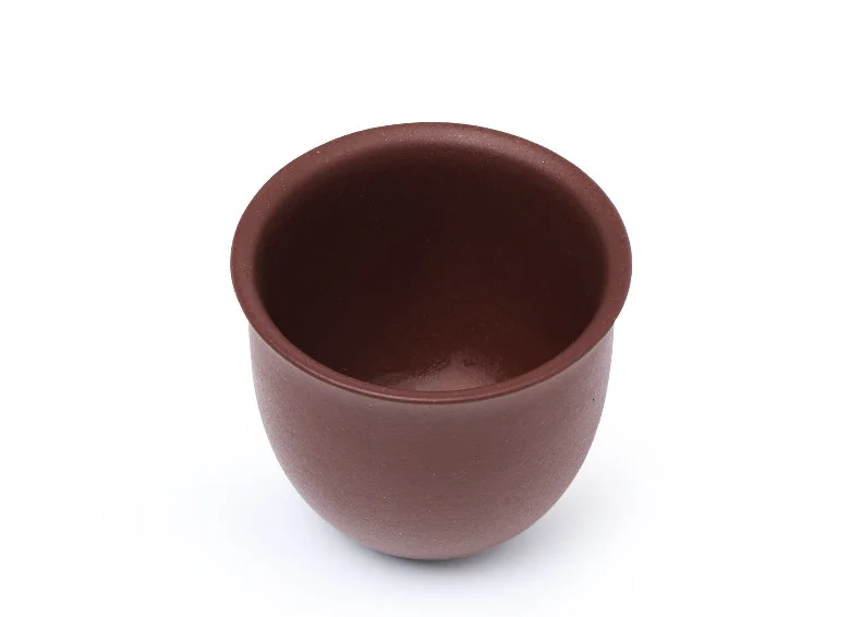 宜兴紫砂主人杯功夫茶杯个人专用小杯茶盏茶碗原矿紫泥铃铛品茗杯 详情图 13