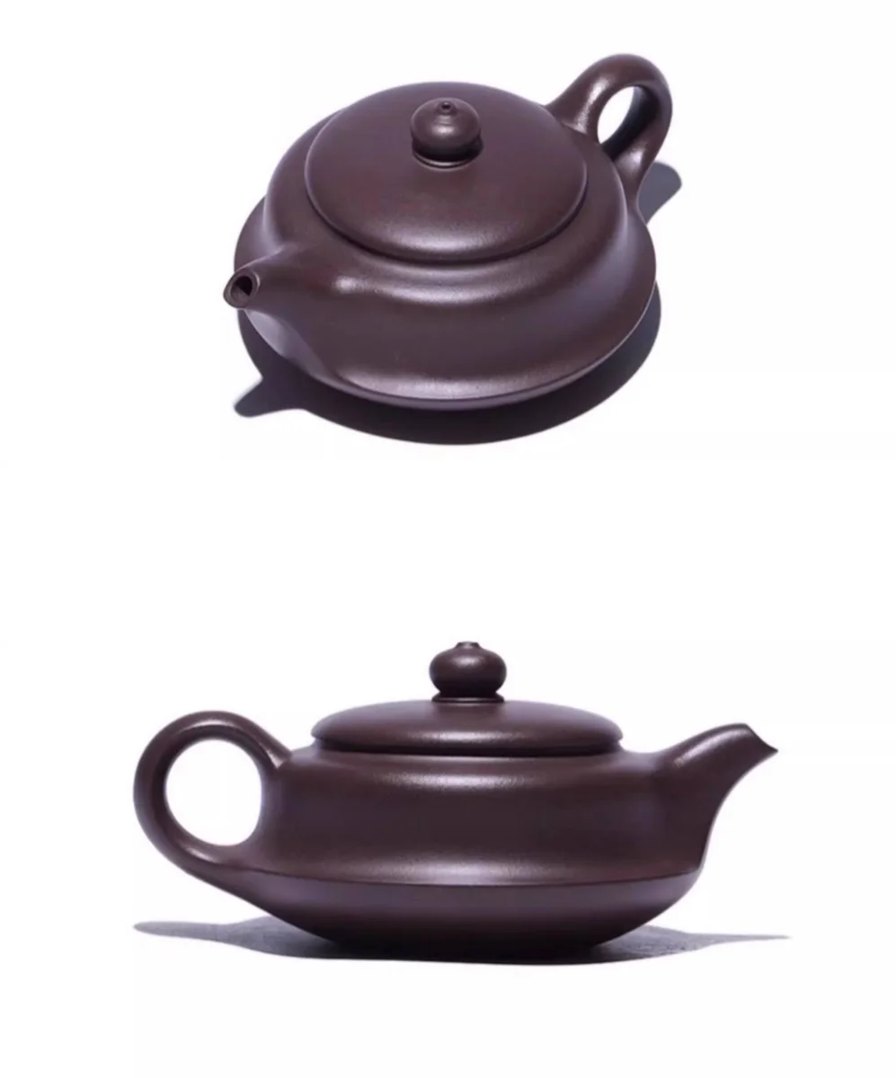 藏壶天下宜兴紫砂壶纯手工老紫泥泡茶壶家用功夫茶具单壶一帆风顺 详情图 17