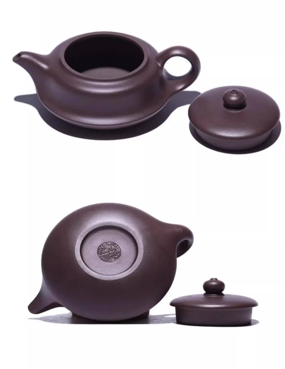 藏壶天下宜兴紫砂壶纯手工老紫泥泡茶壶家用功夫茶具单壶一帆风顺 详情图 18