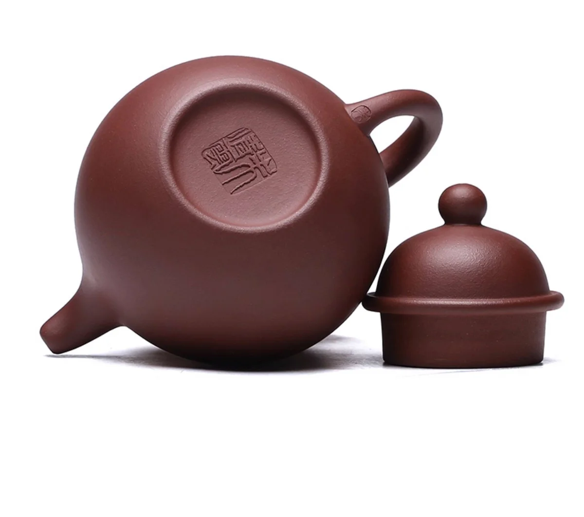 宜兴紫砂壶纯手工小茶壶单人紫砂茶具家用泡茶壶原矿底槽清掇球壶 详情图 16