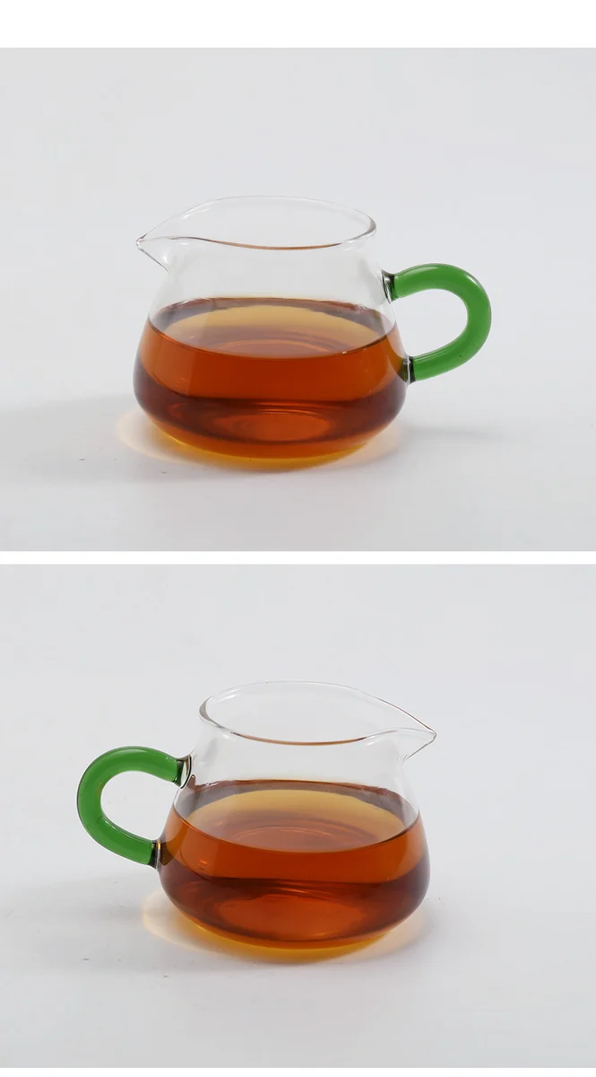 耐高温玻璃公道杯分茶器茶具配件单个加厚耐热分茶杯茶器公杯 详情图 13