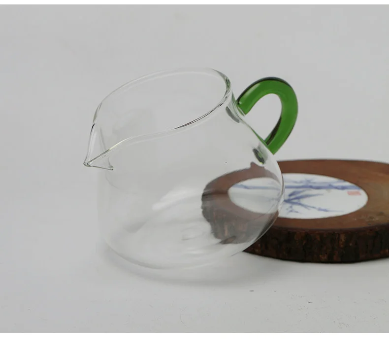 耐高温玻璃公道杯分茶器茶具配件单个加厚耐热分茶杯茶器公杯 详情图 14