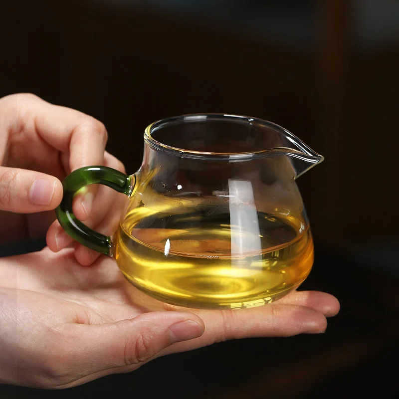 耐高温玻璃公道杯分茶器茶具配件单个加厚耐热分茶杯茶器公杯 - 4