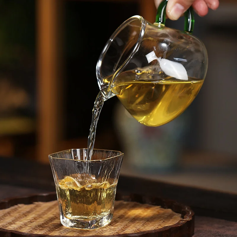耐高温玻璃公道杯分茶器茶具配件单个加厚耐热分茶杯茶器公杯 - 5