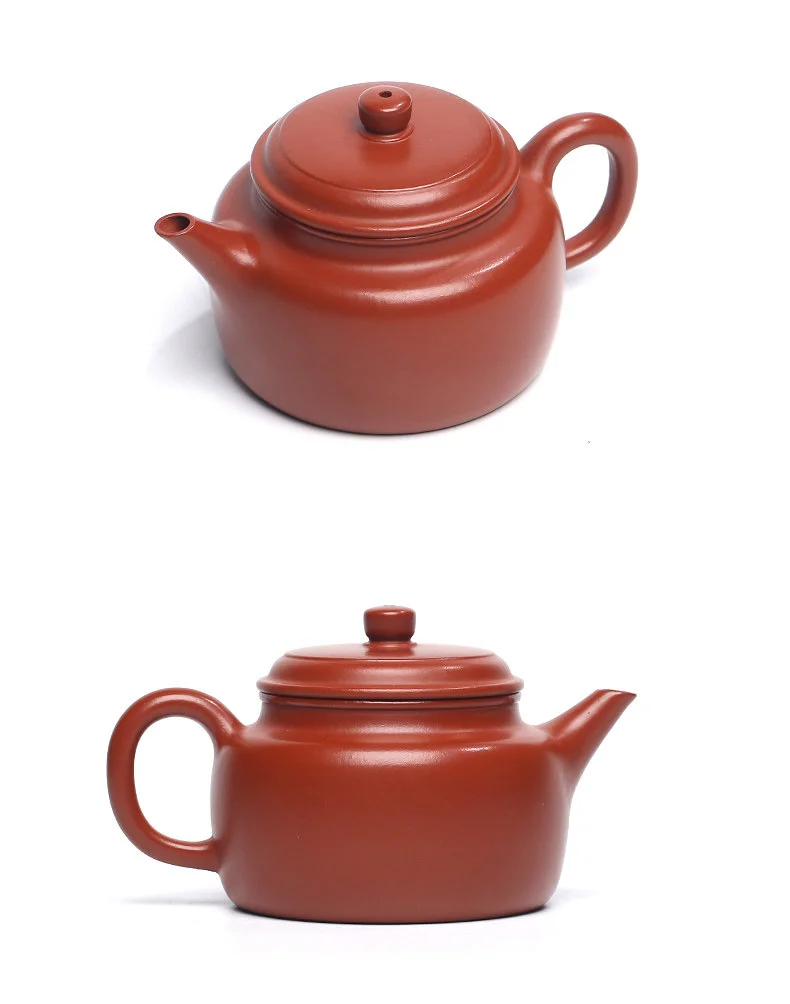 小容量宜兴紫砂壶纯手工功夫茶具原矿小煤窑朱泥一人用泡茶壶德钟 详情图 23