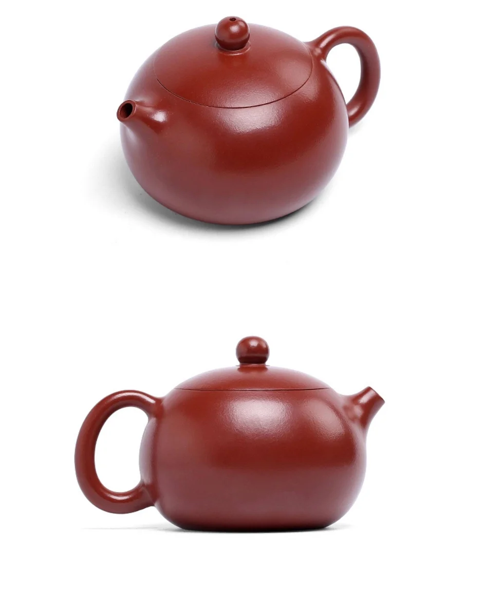 宜兴紫砂壶纯手工茶壶泡茶家用单壶原矿大红袍紫砂茶具红颜西施壶 详情图 27