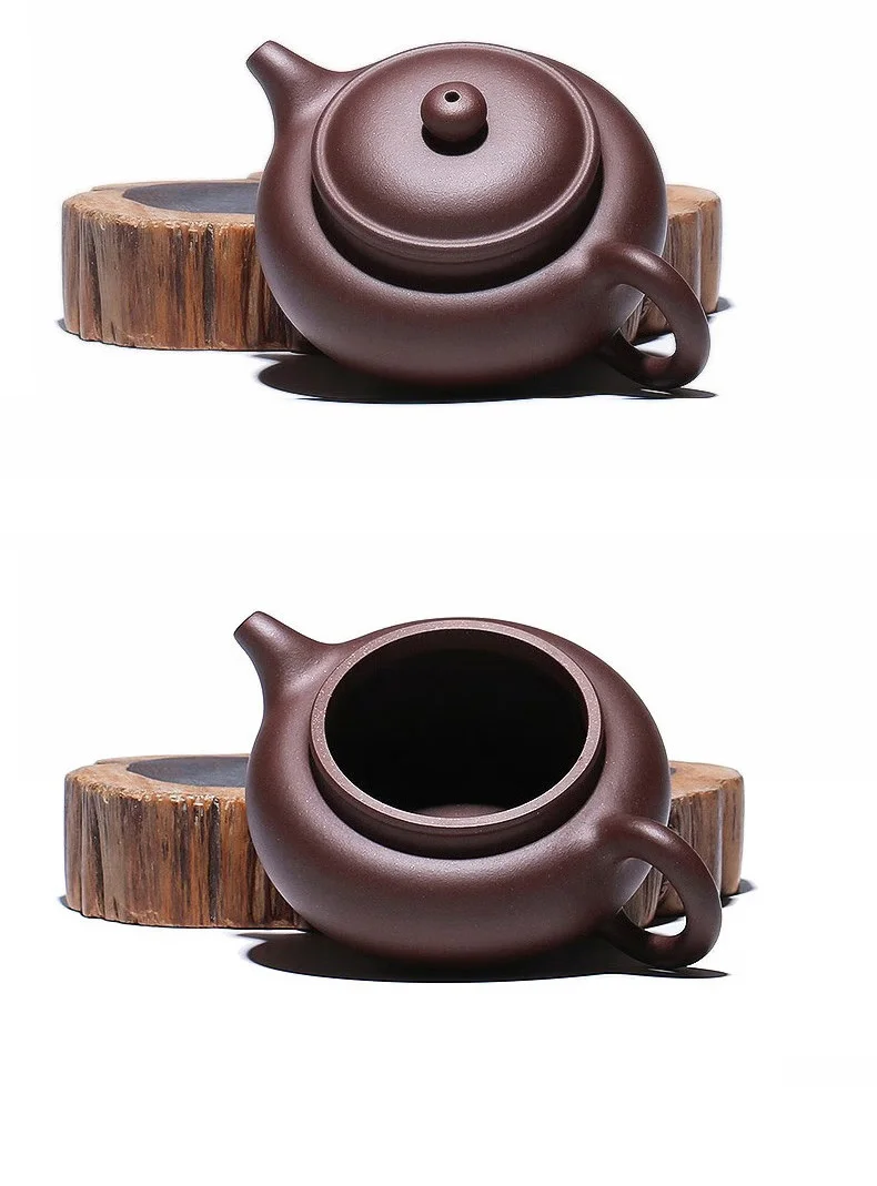 藏壶天下宜兴紫砂壶纯手工功夫茶具单壶原矿紫泥家用泡茶壶仿古壶 详情图 14