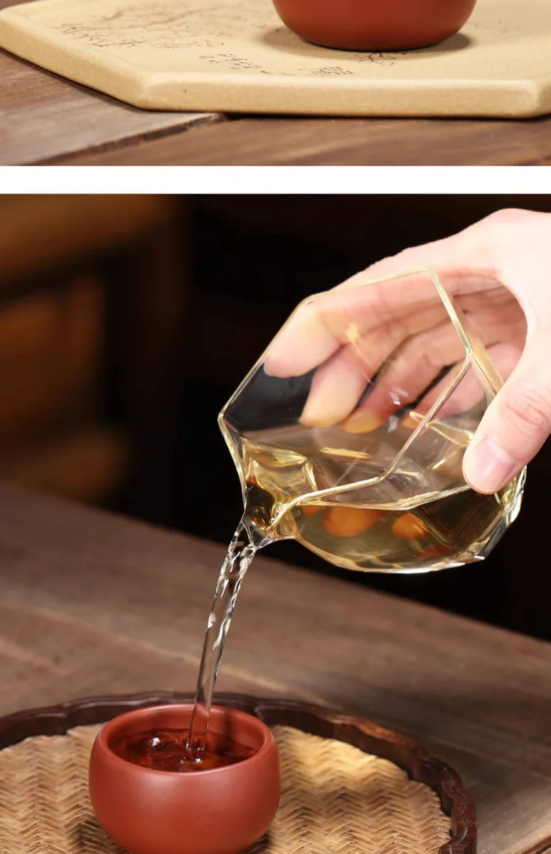 宜兴紫砂品茗杯功夫茶杯个人专用小杯茶盏原矿紫砂小口杯主人杯 详情图 6