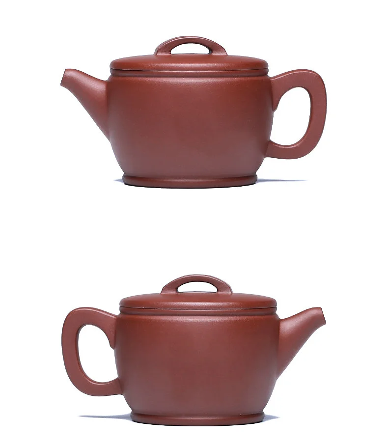 原矿底槽清正宗宜兴紫砂壶纯手工茶壶家用茶具大口汉瓦泡茶壶单壶 详情图 16
