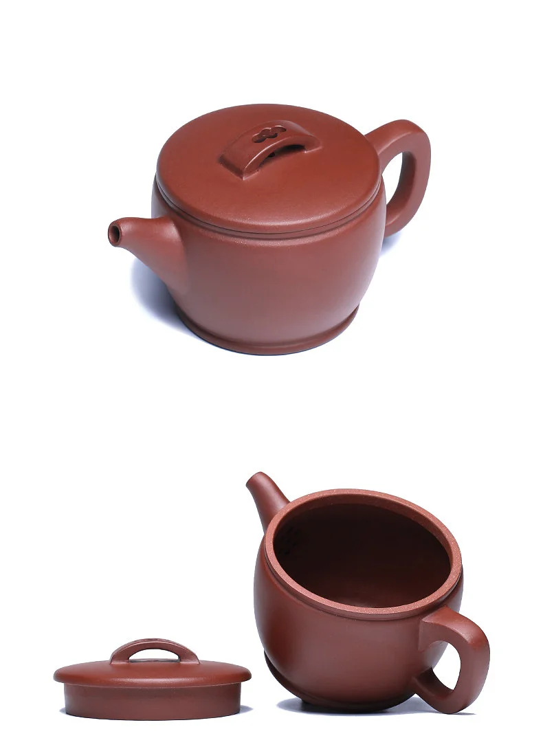 原矿底槽清正宗宜兴紫砂壶纯手工茶壶家用茶具大口汉瓦泡茶壶单壶 详情图 17
