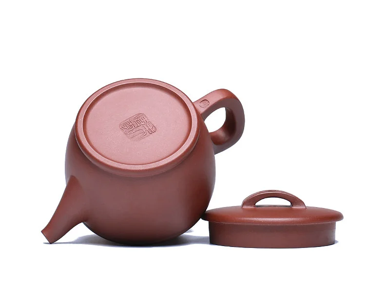 原矿底槽清正宗宜兴紫砂壶纯手工茶壶家用茶具大口汉瓦泡茶壶单壶 详情图 18