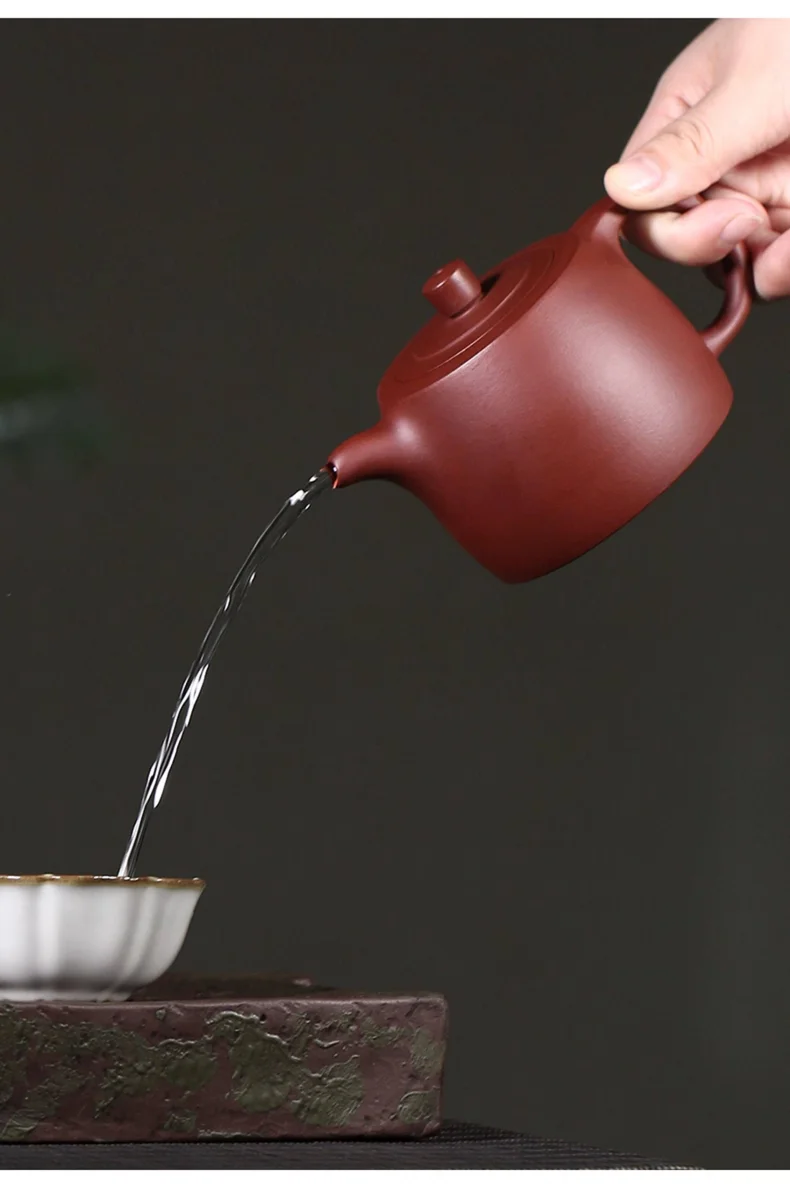 宜兴紫砂壶纯手工家用茶具泡茶壶单壶原矿底槽清曼生十八式井栏壶 详情图 11