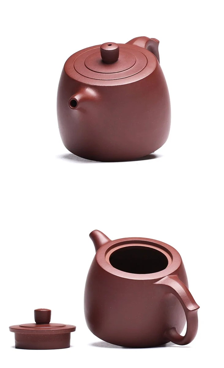 宜兴紫砂壶纯手工家用茶具泡茶壶单壶原矿底槽清曼生十八式井栏壶 详情图 13