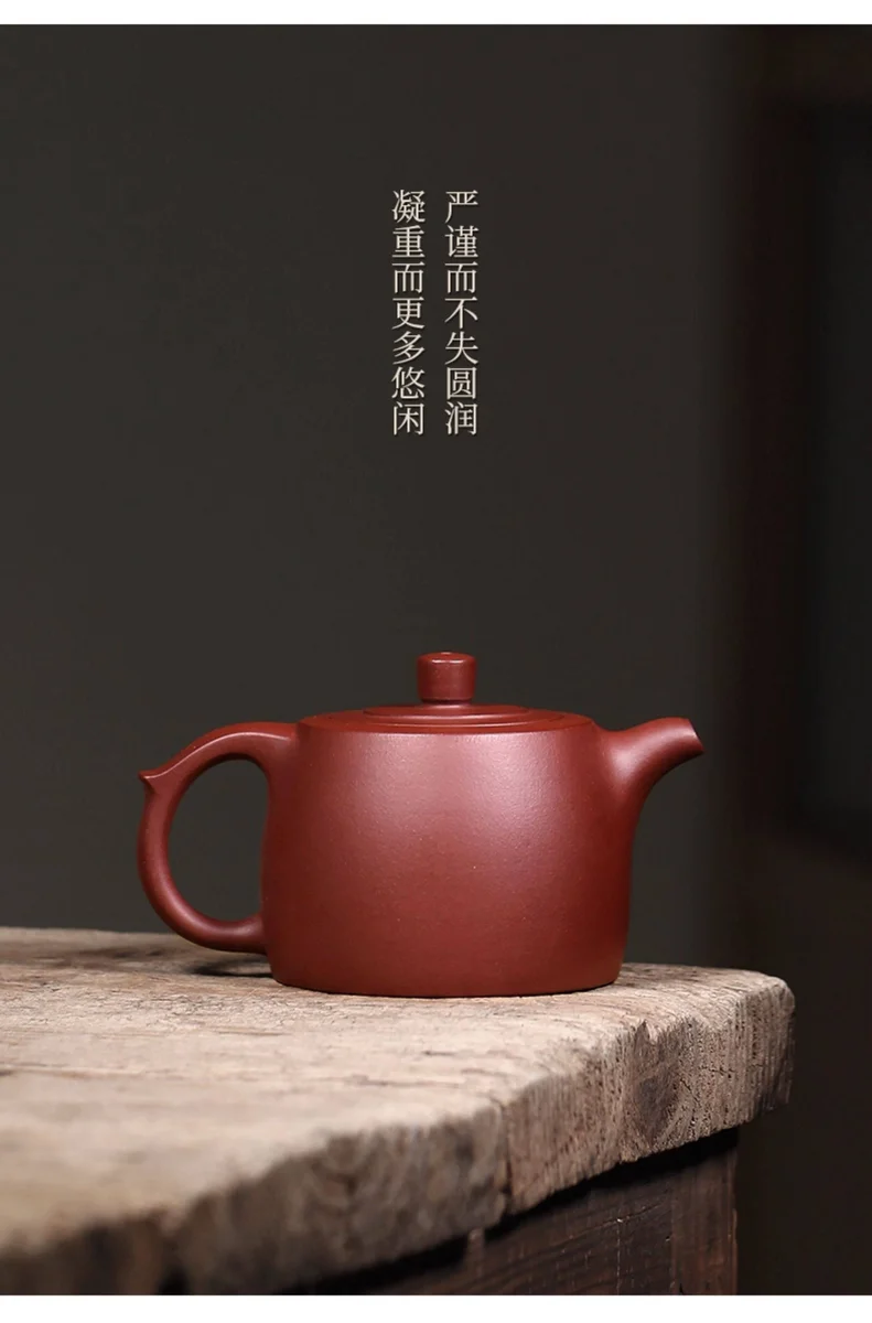 宜兴紫砂壶纯手工家用茶具泡茶壶单壶原矿底槽清曼生十八式井栏壶 详情图 5