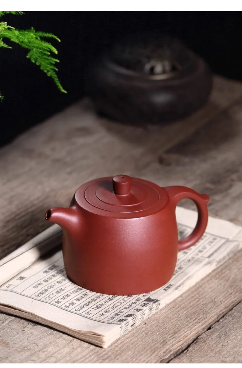 宜兴紫砂壶纯手工家用茶具泡茶壶单壶原矿底槽清曼生十八式井栏壶 详情图 7