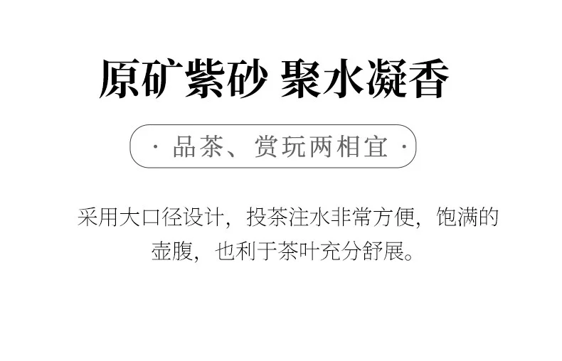 宜兴紫砂壶纯手工刻绘功夫茶具单壶原矿大红袍家用泡茶壶清心西施 详情图 14