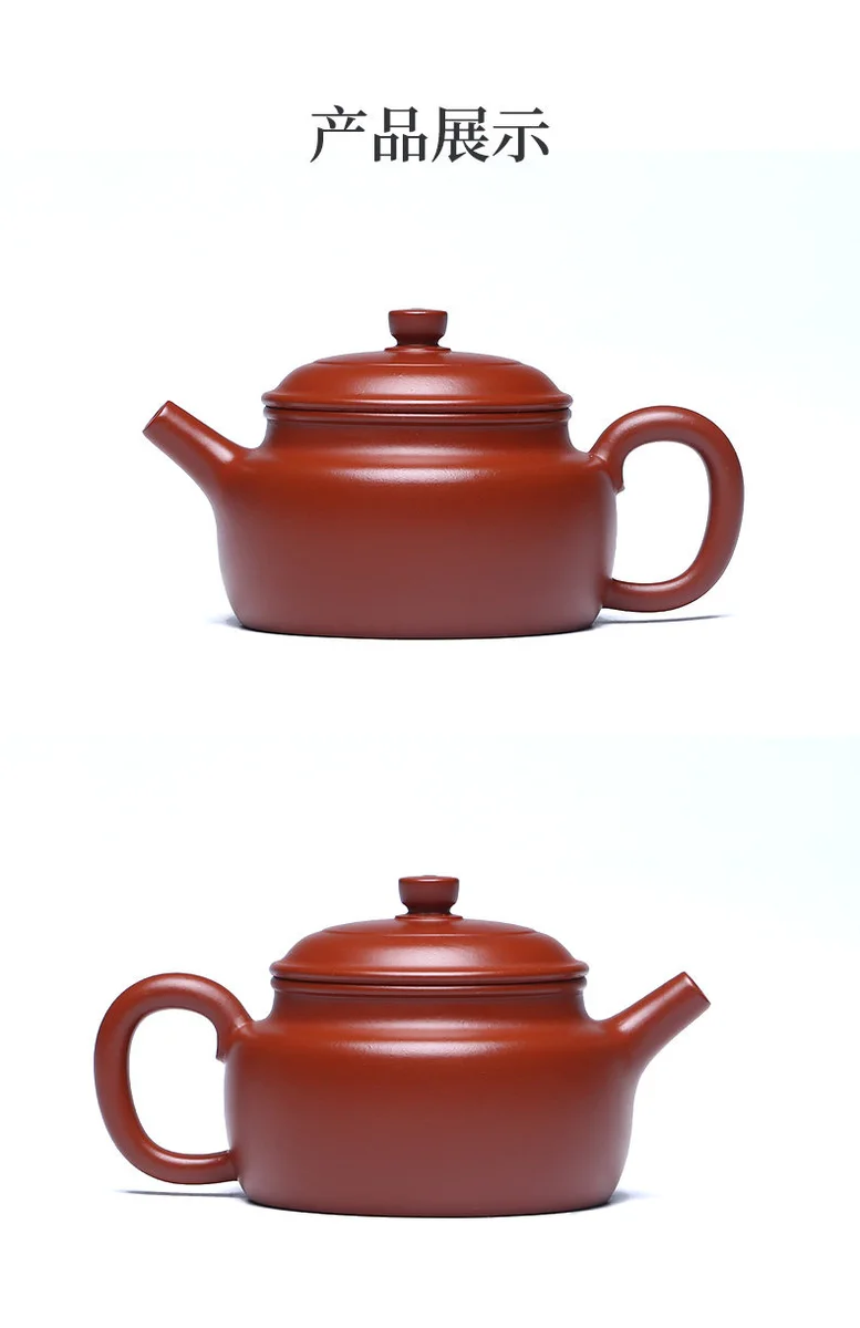 藏壶天下宜兴紫砂壶纯手工小容量茶具原矿大红袍迷你小茶壶德钟壶 详情图 13
