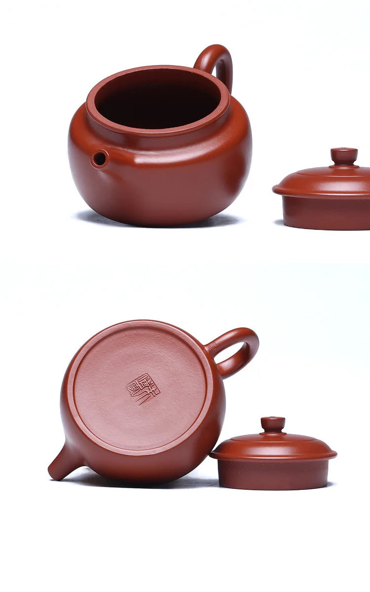 藏壶天下宜兴紫砂壶纯手工小容量茶具原矿大红袍迷你小茶壶德钟壶 详情图 15